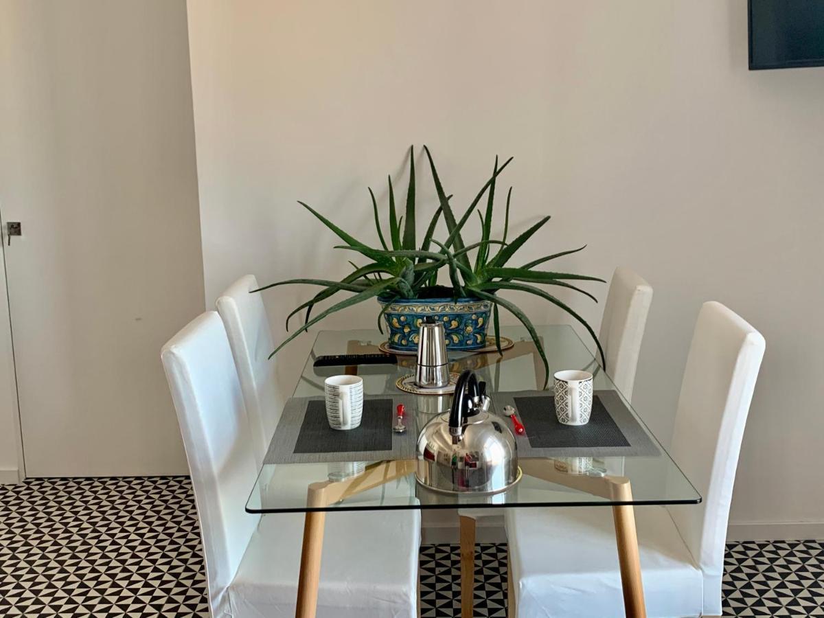 Ferienwohnung I Mezzanini Di Palazzo Bonaccorsi Milazzo Exterior foto