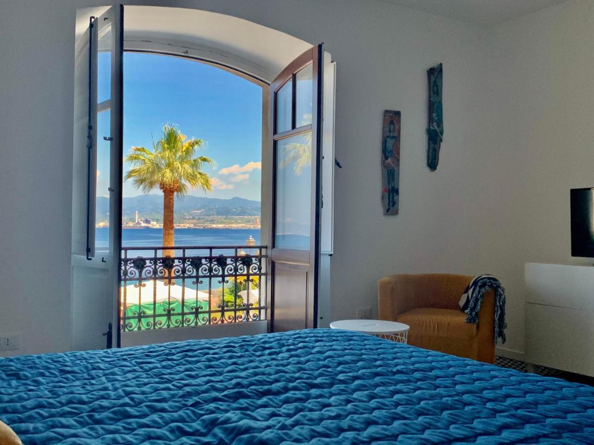 Ferienwohnung I Mezzanini Di Palazzo Bonaccorsi Milazzo Exterior foto