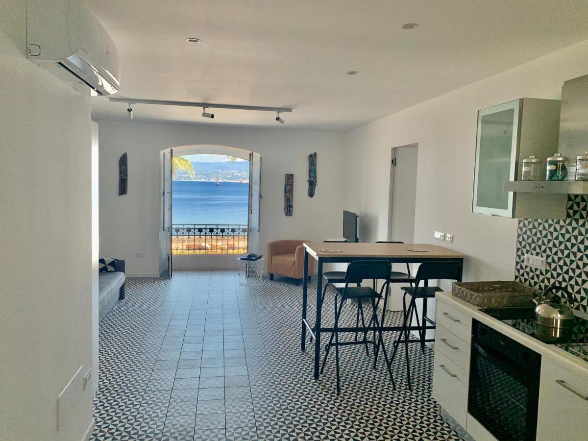 Ferienwohnung I Mezzanini Di Palazzo Bonaccorsi Milazzo Exterior foto