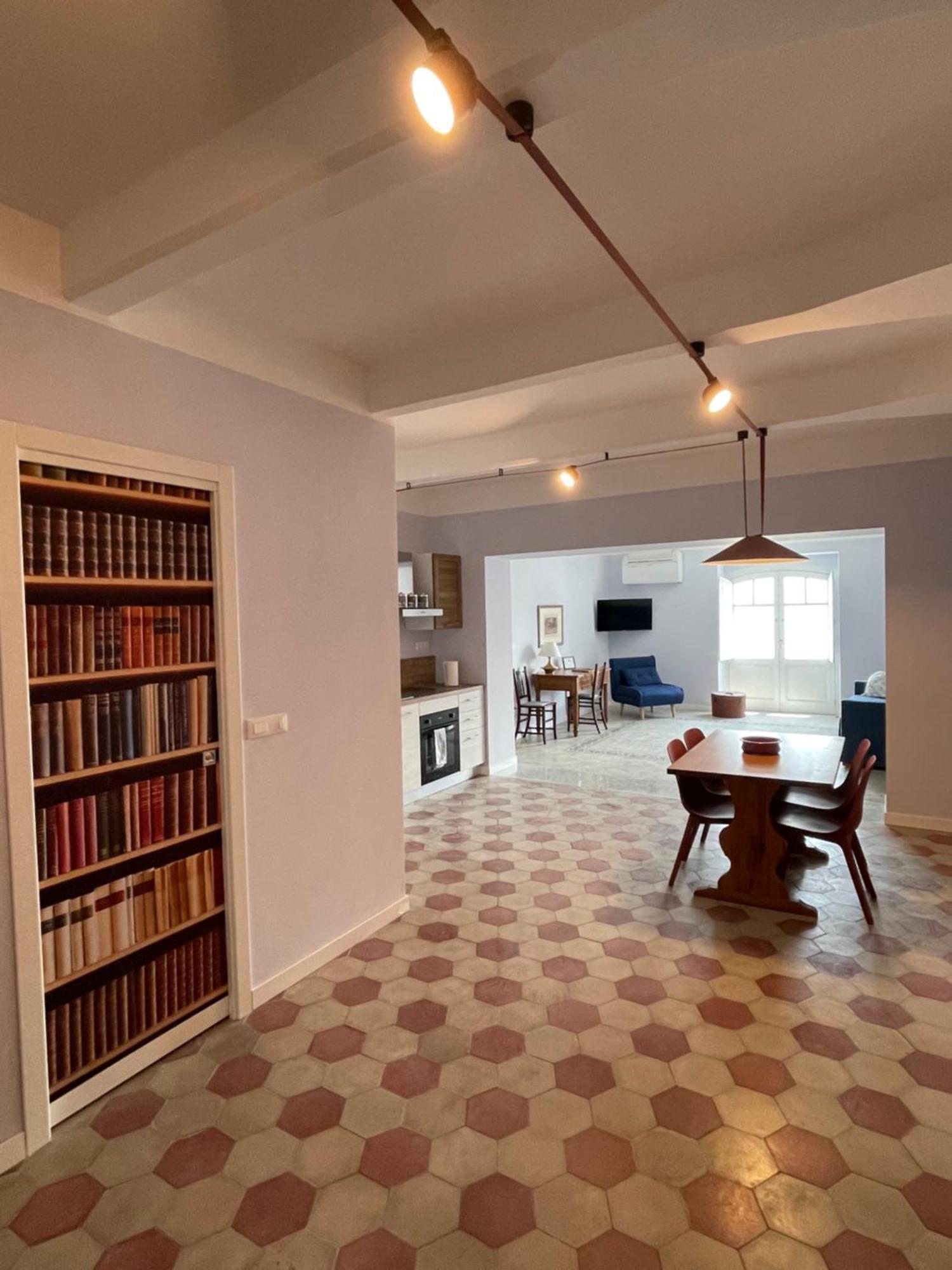 Ferienwohnung I Mezzanini Di Palazzo Bonaccorsi Milazzo Exterior foto
